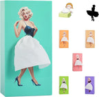 Tissue Box, Reusable Cartoon Creative Retro Pop Art Paper Towel Holder