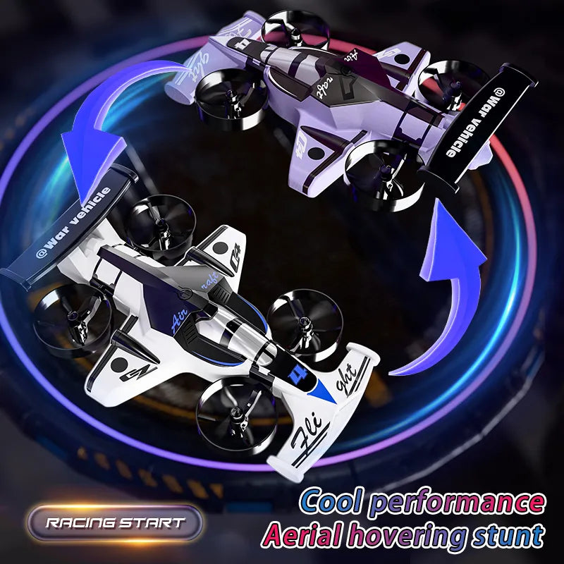 🚗✈️Rechargeable Dual-Mode Car Drone — Drive • Fly • Conquer Every Terrain