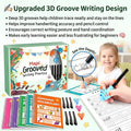✏️📚 Writing Workbook Set for Kids Ages 3–8