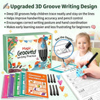 ✏️📚 Writing Workbook Set for Kids Ages 3–8