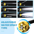 💦Wireless home lithium battery water gun car wash machine