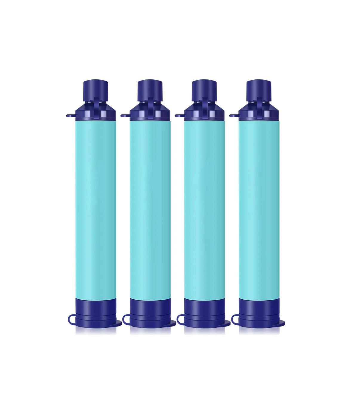 Personal Straw Water Filter for Camping, Hiking, Survival, Emergency, Travel