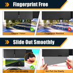 Polarized Car Sun Visor Extension