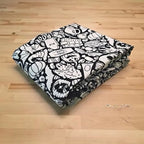 Halloween Coloring Blanket Kit with 48 Markers