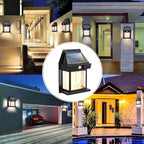 💡legant Solar Wall Lanterns