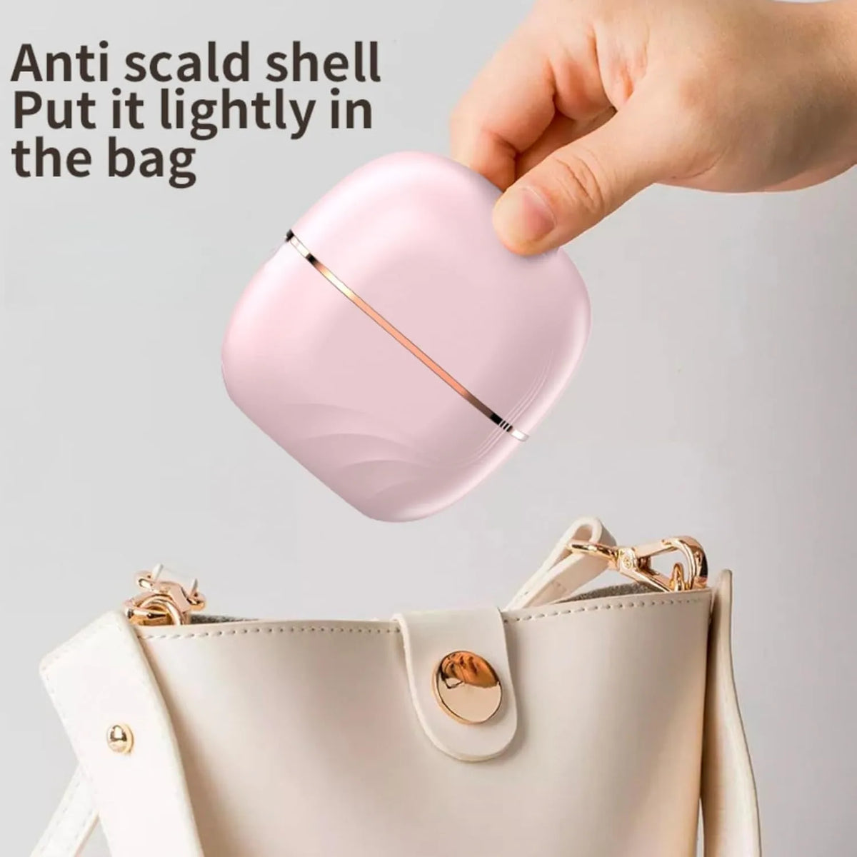 💖 Mini Portable Hair Straightener