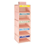 5-Day Hanging Closet Organizer