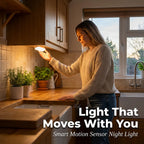 🌙 Smart Motion Sensor LED Night Light