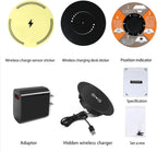 ⚡ Invisible Under-Desk Wireless Charger
