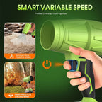 🍃 Adjustable Cordless Handheld Blower