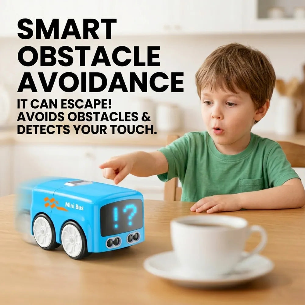 🚍 Magical Mini Remote-Controlled Bus