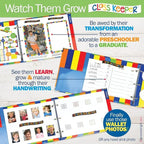 📘 School Year Memory Book — From Preschool to College
