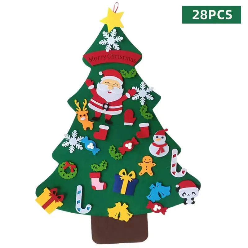 Felt Christmas Tree