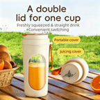 🍓Smoothie Blender – 15fl oz Portable Type-C Rechargeable Blender