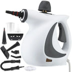 High-Pressure Handheld Steam Cleaner with Multi-Surface Attachments