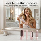 👩5-in-1 Hot-Air Hair Brush & Blowout Brush Hair Dryer
