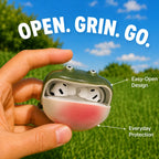 Grin & Go Frog Earbud Case
