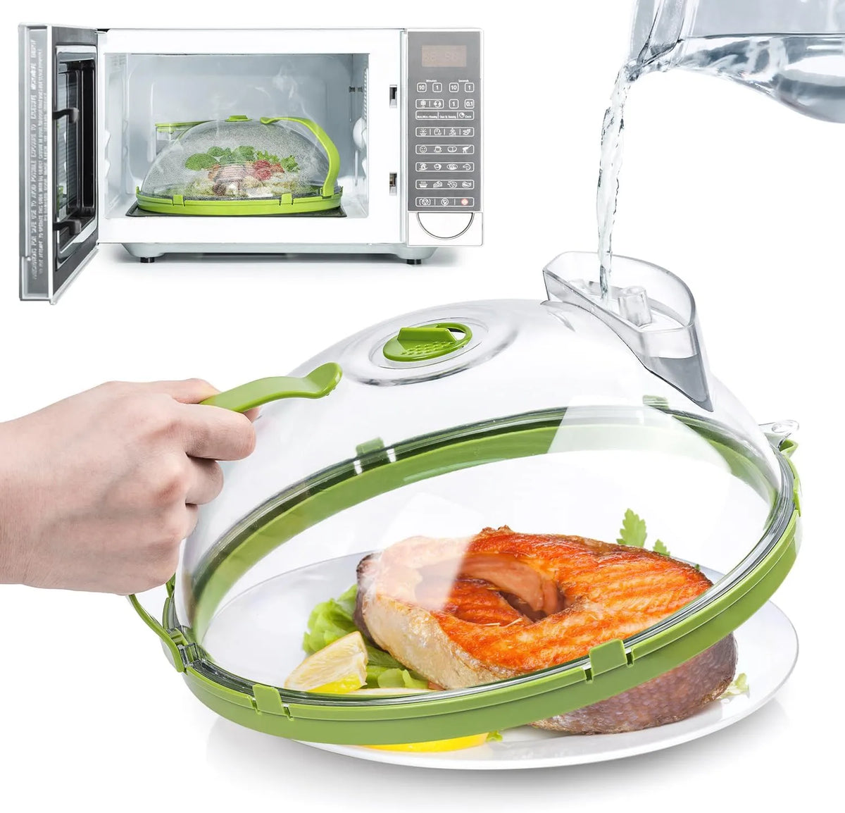 Microwave Cover for Food