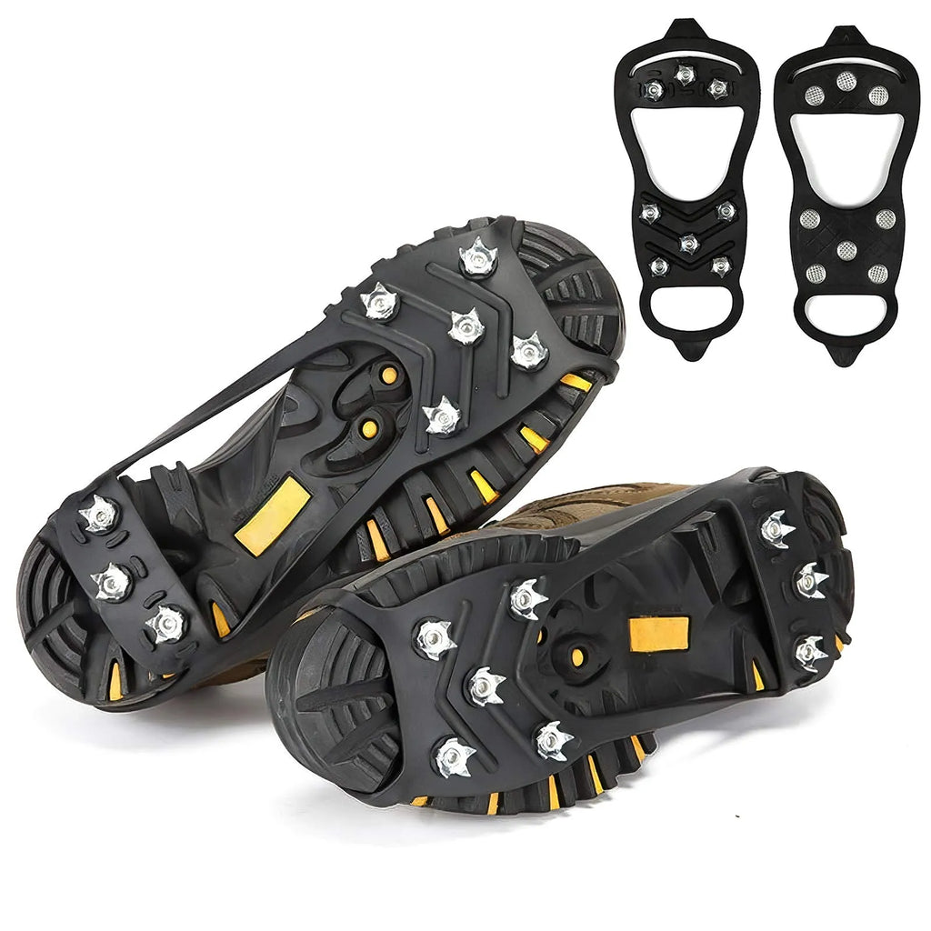 🎄Christmas Sale Universal Non Slip Gripper Spikes 5-tooth 8-tooth