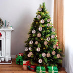 36 adornos de bola de Navidad