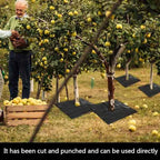 Eco-Friendly & Biodegradable Anti-Grass Cloth for Gardens and Landscaping