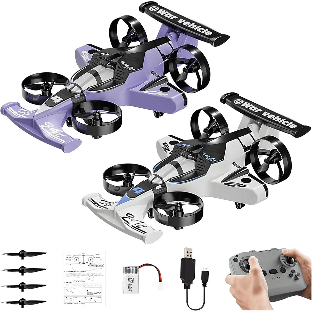 🚗✈️ 2-in-1 Flying Car & Stunt Drone