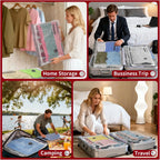 🧳 Vacuum Bags for Clothes – Travel & Storage Set