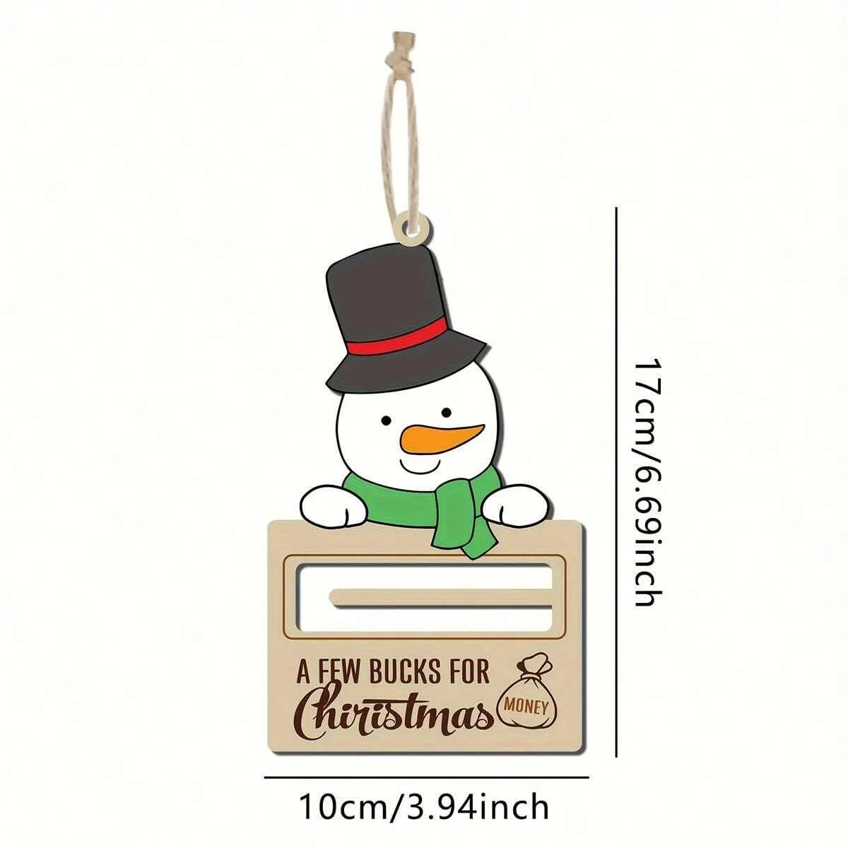 🎁Handmade Christmas Cash Gift Bag