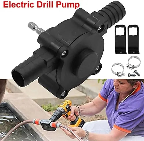 Portable Mini Water Pump: Efficient and Easy to Use for All Your Liquid Transfer Needs