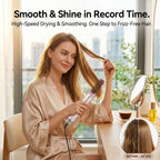 👩5-in-1 Hot-Air Hair Brush & Blowout Brush Hair Dryer