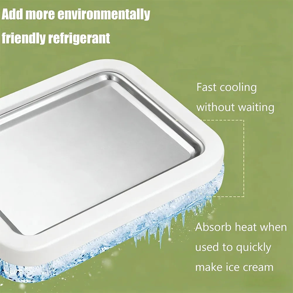 🍦 Rolled Ice Cream Maker Kit