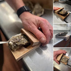 🦪Oyster Shucking Clamp  - Hand protection/portable tools