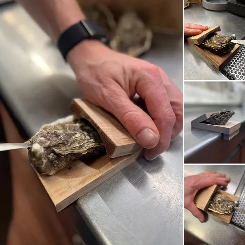 🦪Oyster Shucking Clamp  - Hand protection/portable tools