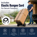 🧳Foldable Hand Cart — Lightweight Portable Trolley with Dual Wheels