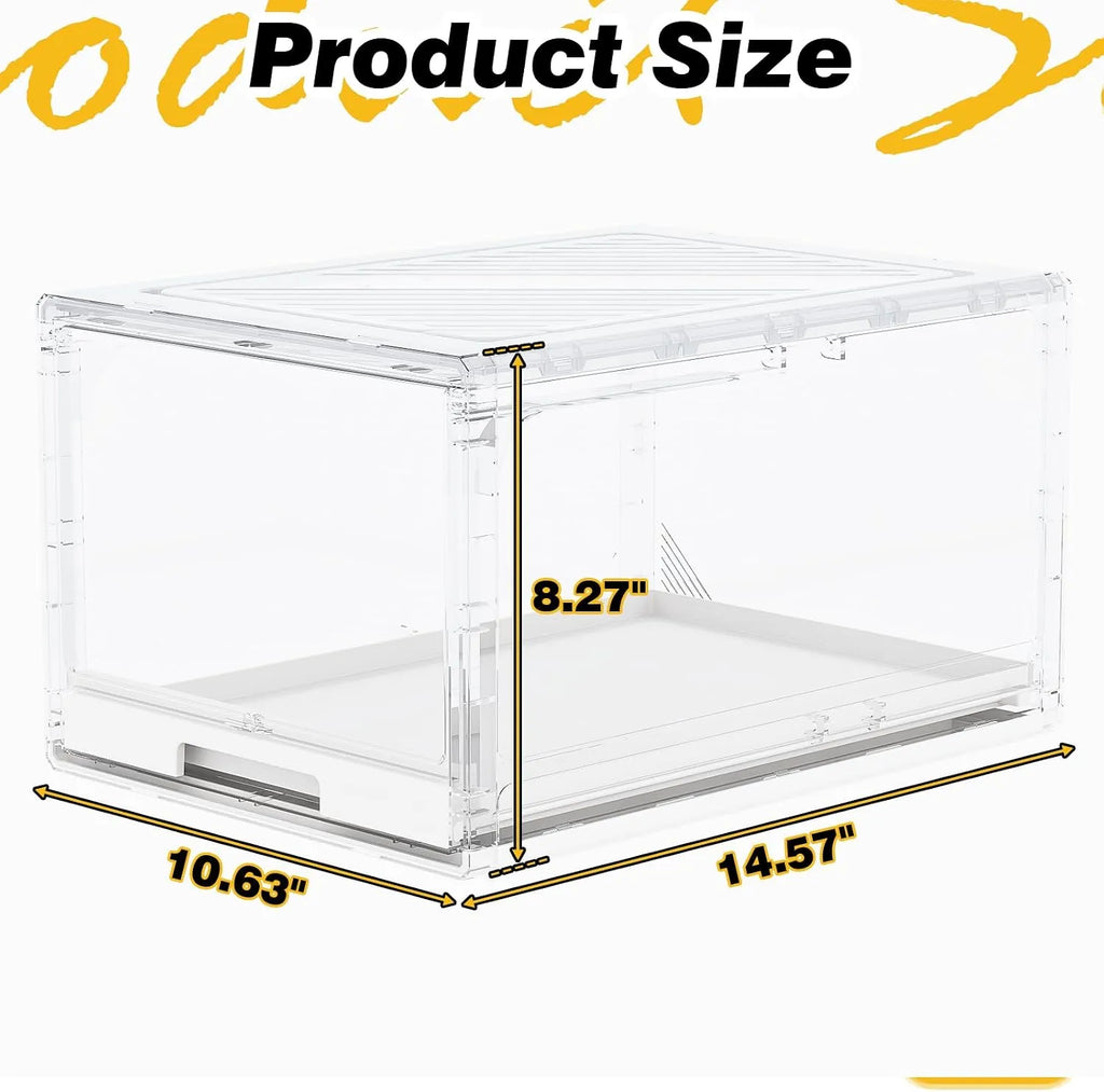 🧢 Premium Stackable Hat Storage Organizer