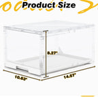 🧢 Premium Stackable Hat Storage Organizer