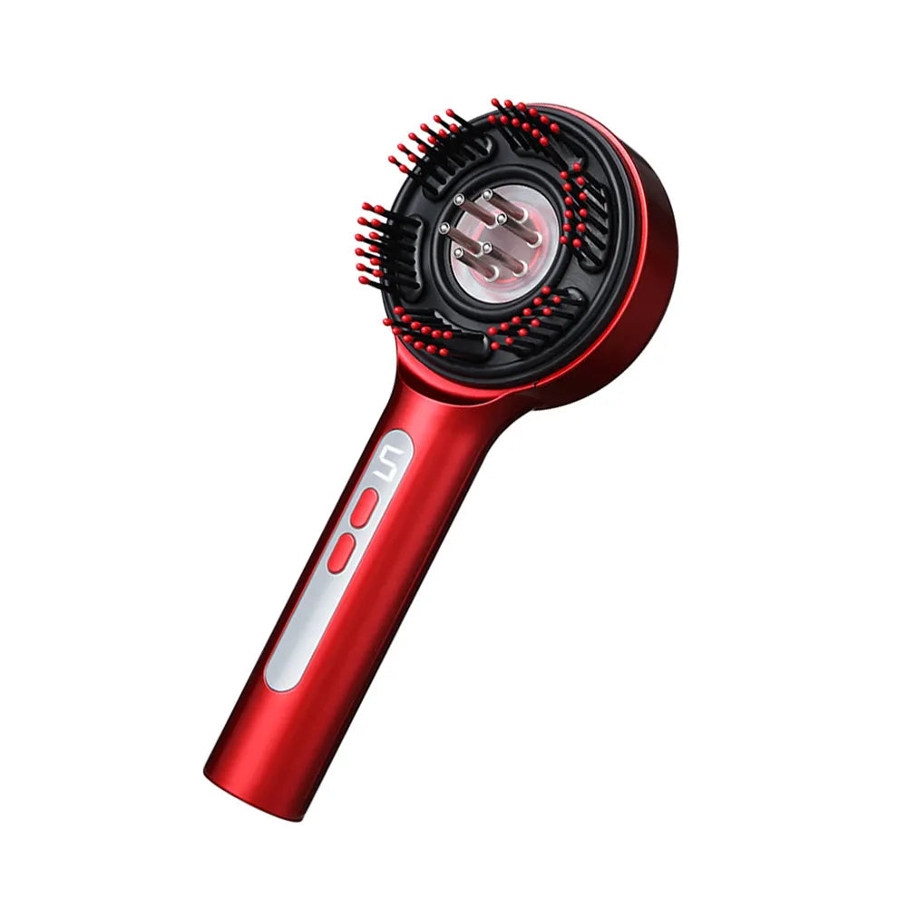 💆‍♀️ 3-in-1 Electric Scalp Massage Comb