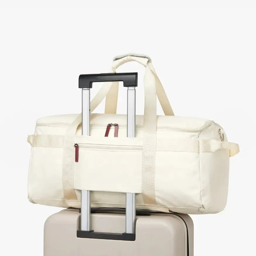 Convertible 60L Garment Weekender Bag with Shoe Compartment