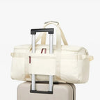Convertible 60L Garment Weekender Bag with Shoe Compartment