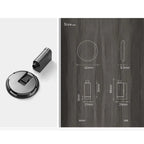 Adjustable Floor Door Stopper