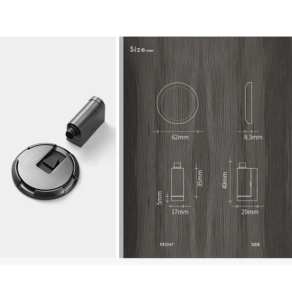 Adjustable Floor Door Stopper