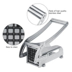 🍟 French Fry Cutter & Perfect Fries Every Time – Effortless Cutting in Seconds! 🔥
