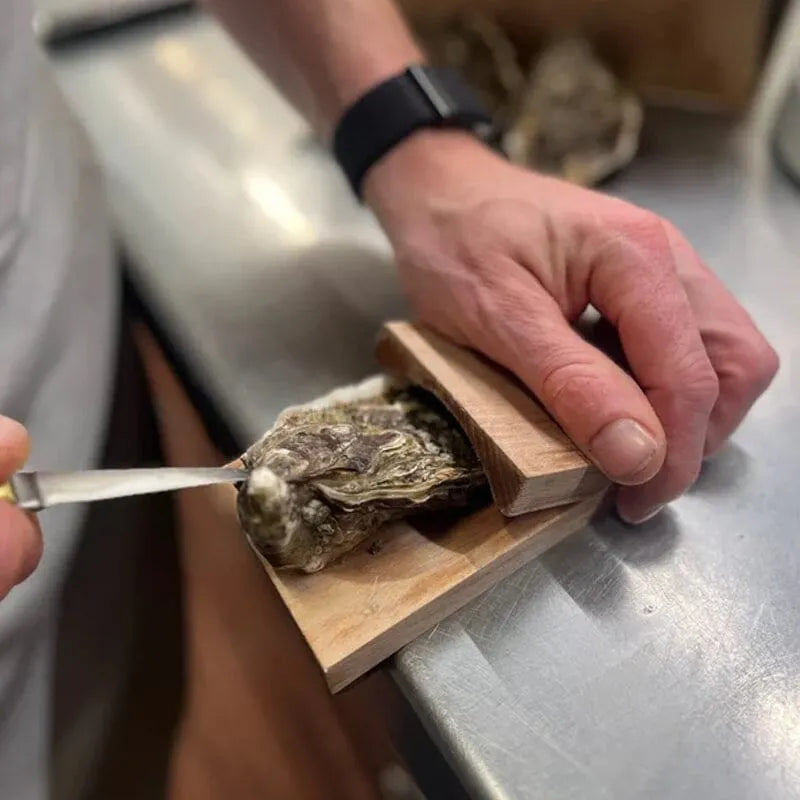 🦪Oyster Shucking Clamp  - Hand protection/portable tools