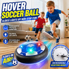 🟦 Blue Hover Soccer Ball