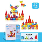 🧲 Magnetic Tiles Mini Set for Kids
