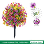 🌼 Artificial Daisy & Eucalyptus Floral Stems