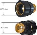 Effortless Watering with the Quick Connect Garden Hose Kit