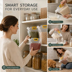 🌾 Moisture-Proof Airtight Grain Storage Bag