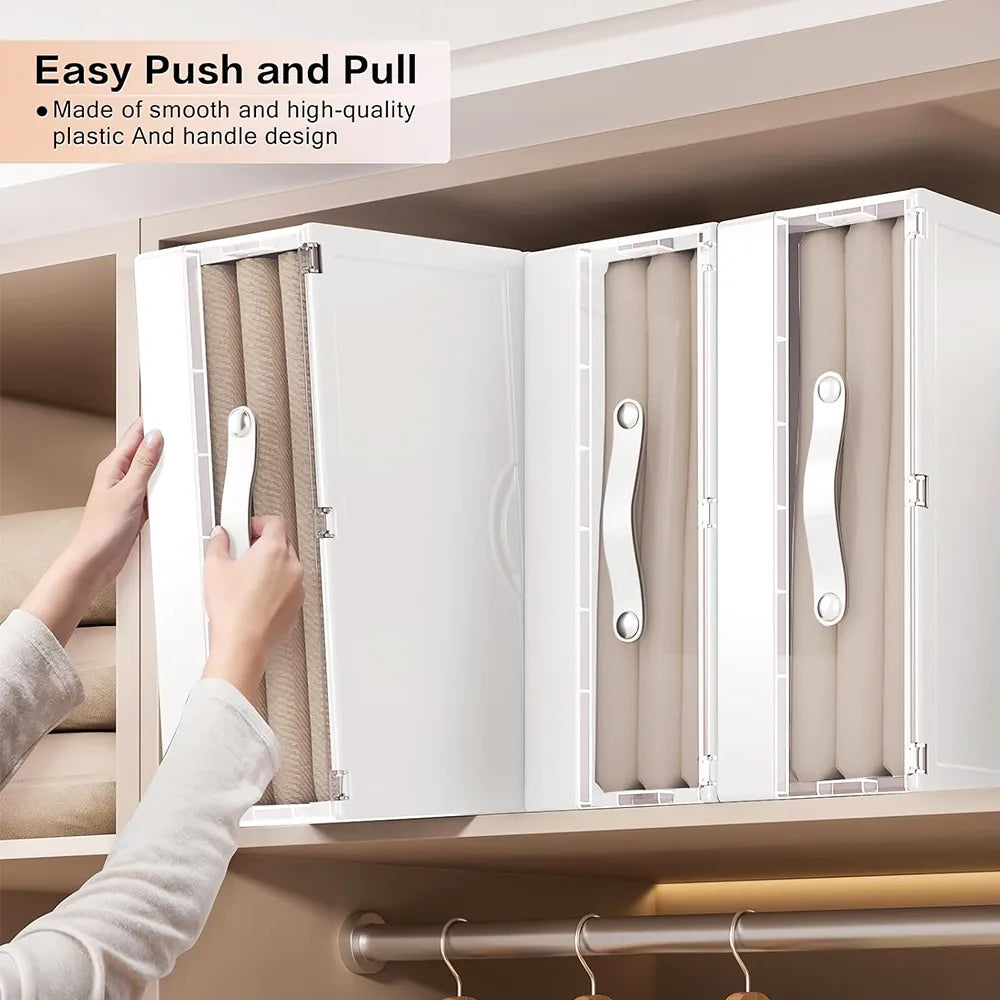 🛏️ Bed Sheet Storage Boxes & Organizers