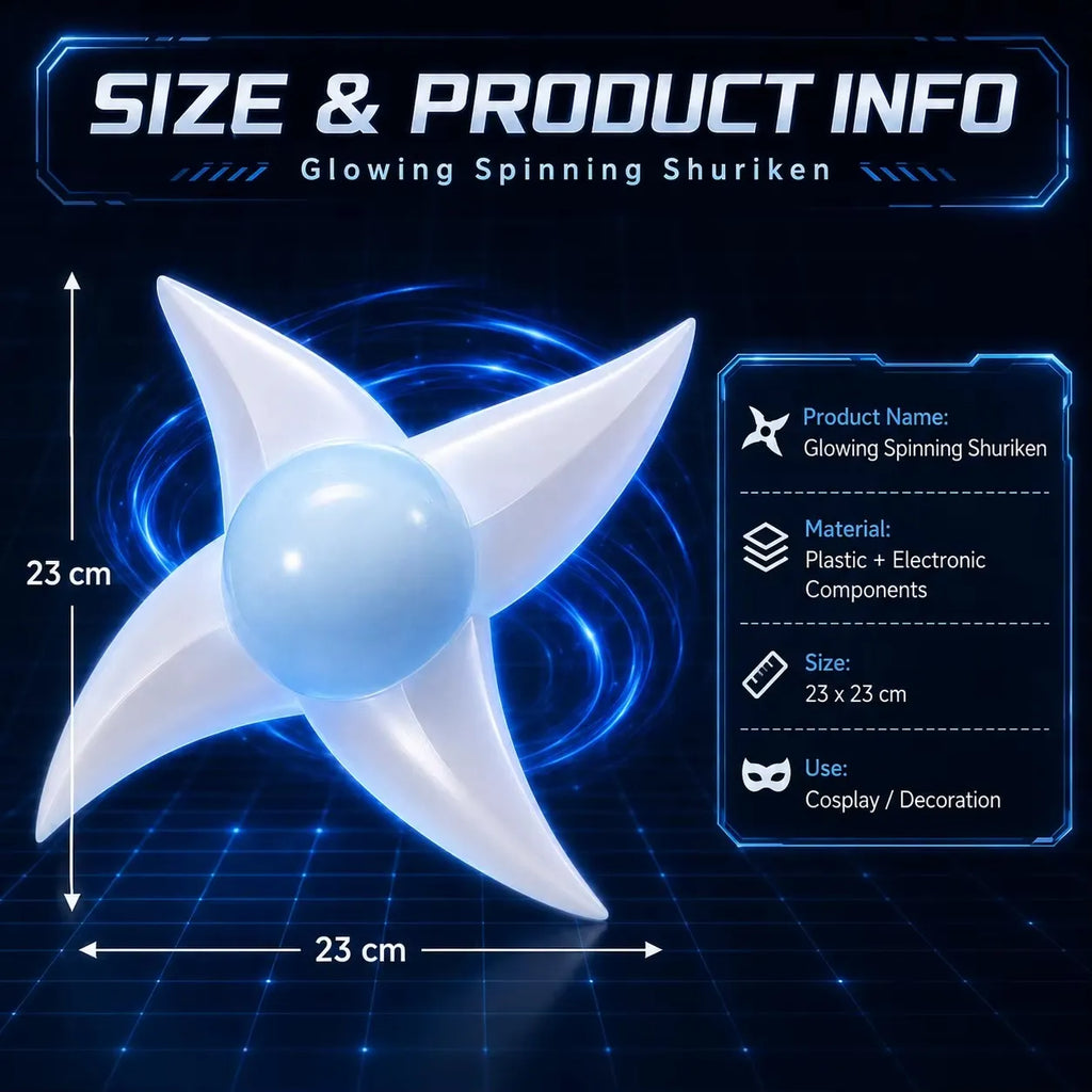 Spiral Cyclone Light Blade – Rechargeable Light & Sound Spinner